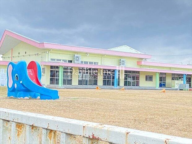 下羽栗保育所 2290m