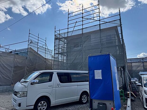 67坪以上のゆとりの敷地!駐車場やお庭もしっかり確保されています!