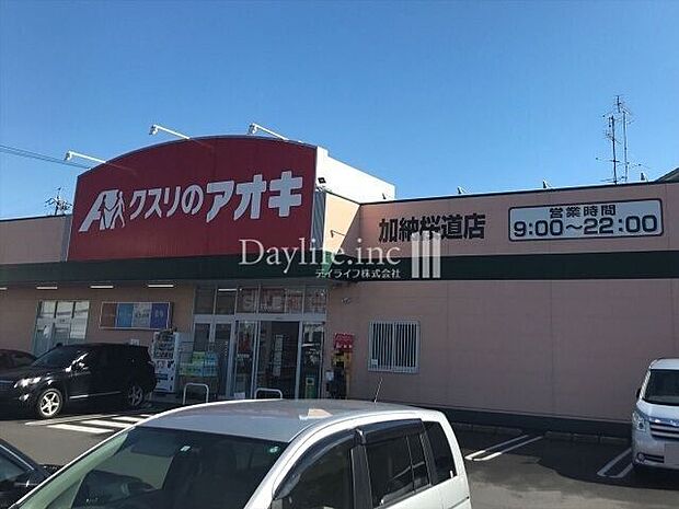 クスリのアオキ加納桜道店 1020m
