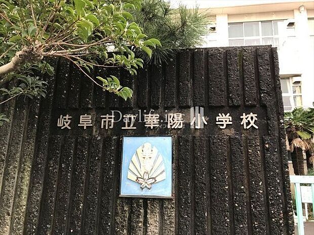 岐阜市立華陽小学校 490m