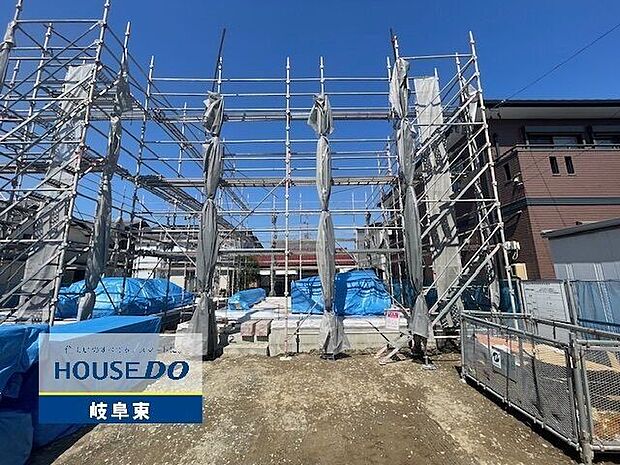 完成までは類似物件のご見学も可能です!現地(2026年3月)撮影