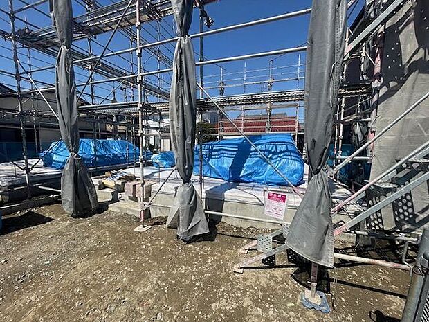 広々とした20帖以上のLDKは、家族がゆったりと過ごせる空間です!