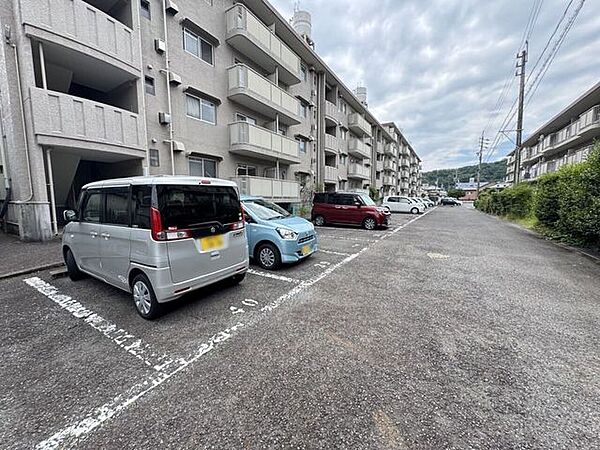 駐車場です。