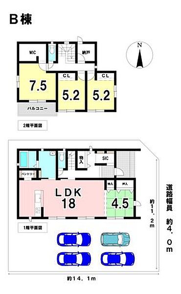 間取り：321000081522