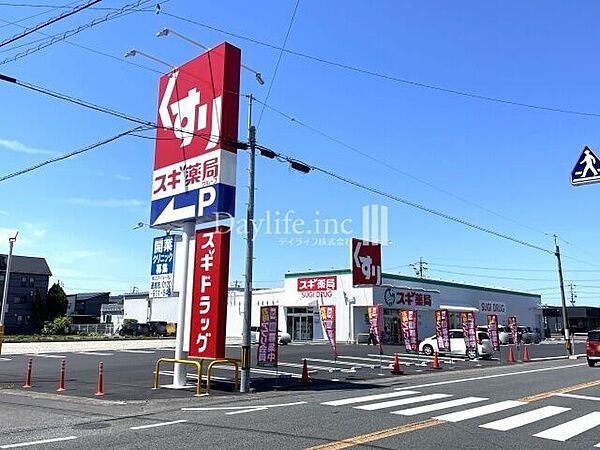 スギドラッグ　岐南三宅店 480m