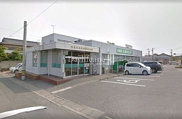 大垣共立銀行 岐南支店 1130m