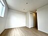 洋室：2階全室6帖以上！どのお部屋でもゆったりと過ごせますね！