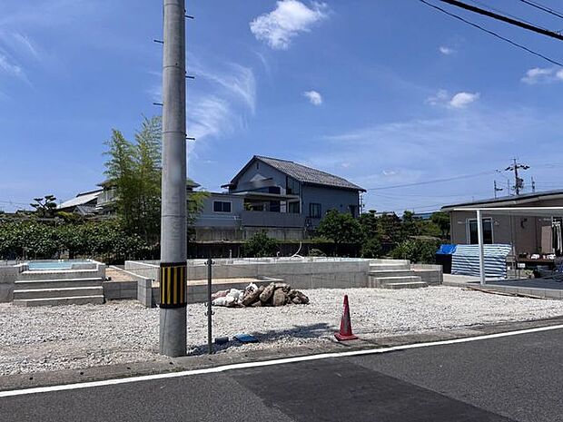 南向きで日当たり良好!