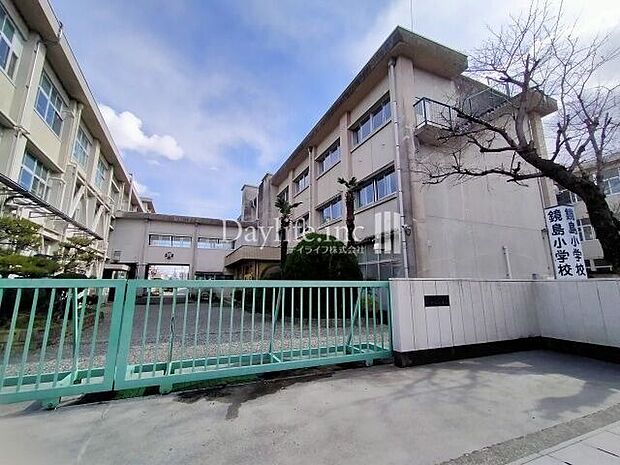 岐阜市立鏡島小学校 2000m