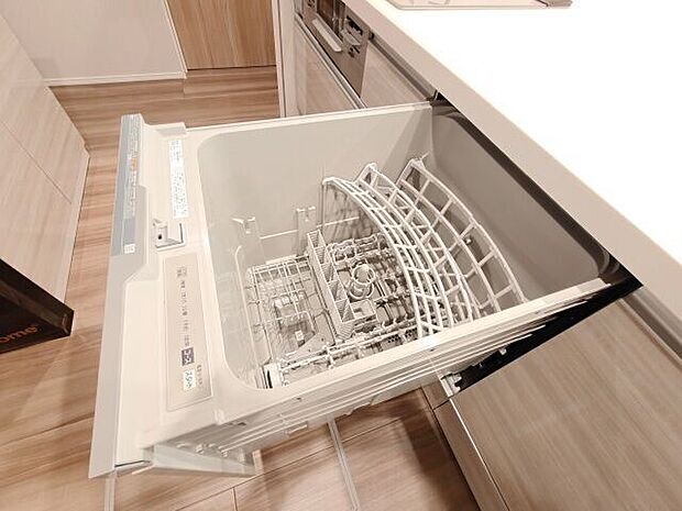 食洗機付きなので家事がはかどり、家族との時間が増えるのが嬉しいですね！