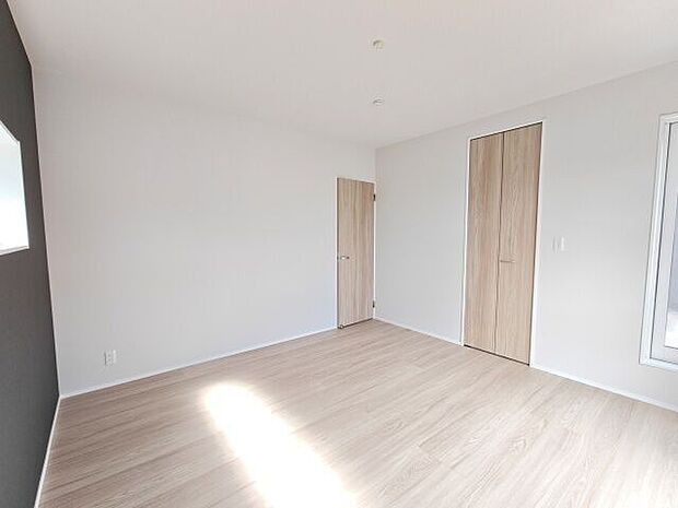 2階全室6帖以上！どのお部屋でもゆったりと過ごせますね！