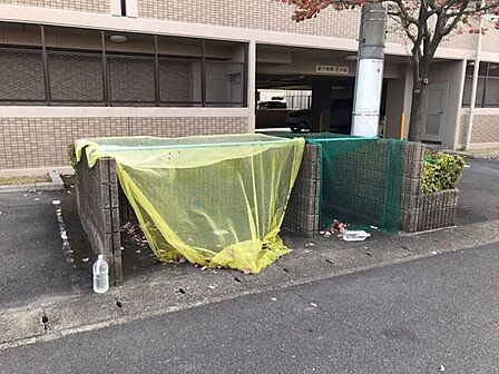 ゴミ置き場です
