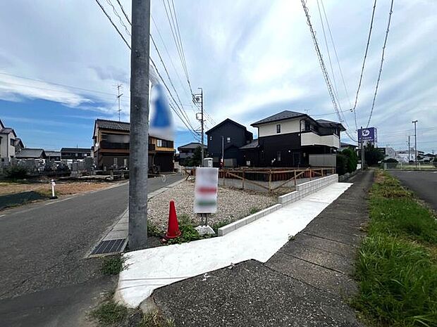 角地の物件です♪