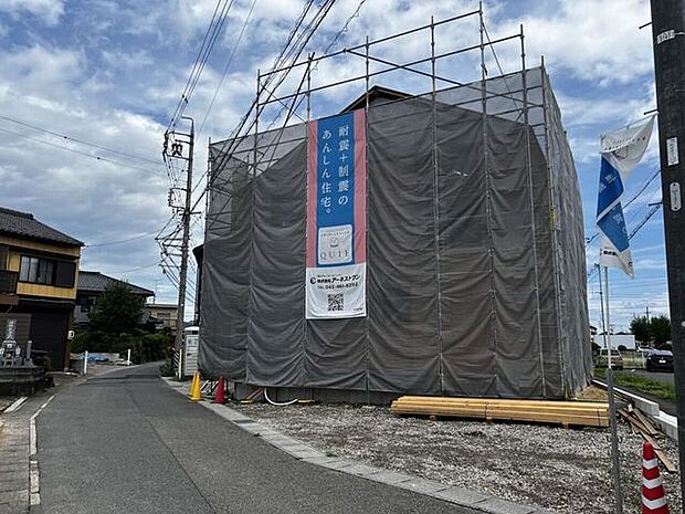 全居室にクローゼット付きなのでお部屋がすっきりと片付いてお掃除も楽に行えます!
