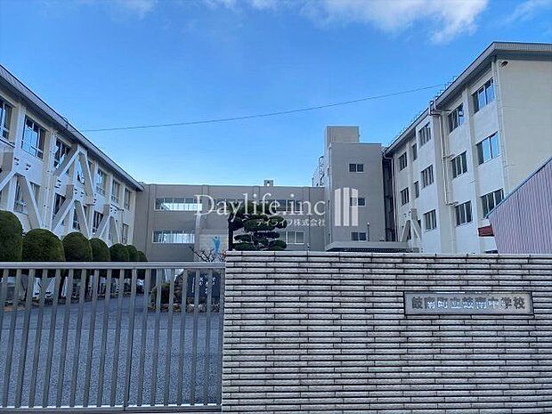 岐南町立岐南中学校 2190m