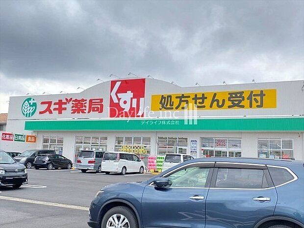 スギ薬局岐南店 910m