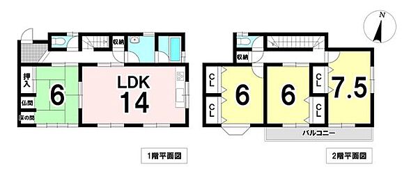 間取り：321000084692