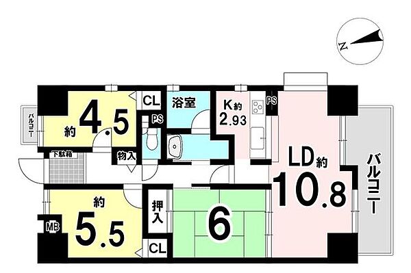 間取り：321000084851