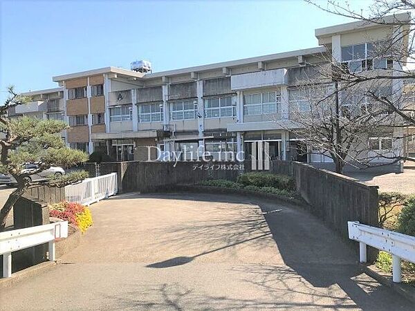岐阜市立厚見中学校 厚見中学校 1400m