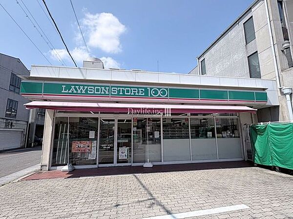 ローソンストア100 LS岐阜入舟店 760m