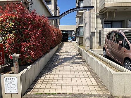 通路です！