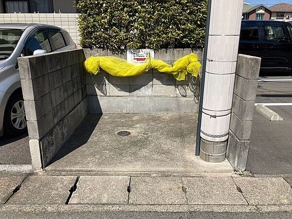 ゴミ置き場です！