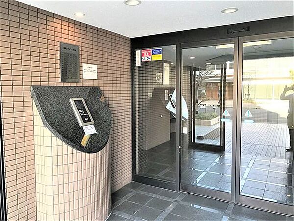 エントランスです！
