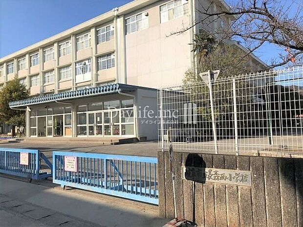 岐阜市立長森西小学校 740m