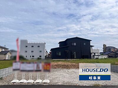 外観：岐阜市北一色に新築戸建が新登場！2027年1月完成予定です。