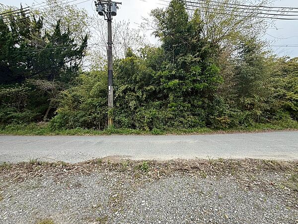 前面道路　幅員約４ｍ～5ｍ