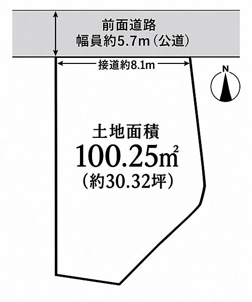区画図：327002989770