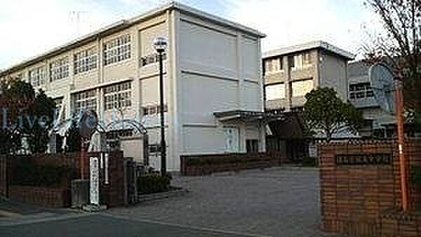 画像27:徳島市立城東中学校 848m