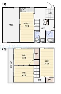 間取り：236003669057