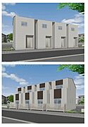 勝瑞駅より徒歩3分 新築 2階建の賃貸物件
