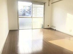 東京メトロ東西線 高田馬場駅 徒歩5分の賃貸マンション 4階1Kのリビング/ダイニング