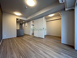 東京メトロ東西線 早稲田駅 徒歩1分の賃貸マンション 3階3LDKのリビング/ダイニング