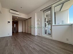 都営大江戸線 若松河田駅 徒歩7分の賃貸マンション 4階1LDKのリビング/ダイニング