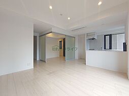 東京メトロ東西線 早稲田駅 徒歩2分の賃貸マンション 4階1LDKのリビング/ダイニング