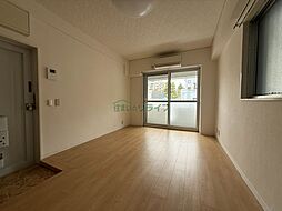 東京メトロ日比谷線 広尾駅 徒歩8分の賃貸マンション 4階1LDKのリビング/ダイニング