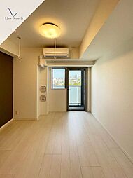 東京メトロ日比谷線 広尾駅 徒歩7分の賃貸マンション 10階1Kのリビング/ダイニング