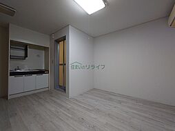 西武新宿線 中井駅 徒歩4分の賃貸アパート 2階ワンルームのリビング/ダイニング