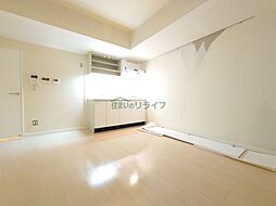 東京メトロ東西線 高田馬場駅 徒歩3分の賃貸マンション 13階1LDKのリビング/ダイニング