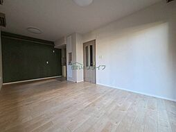 都営大江戸線 牛込柳町駅 徒歩5分の賃貸マンション 1階2LDKのリビング/ダイニング