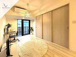 都営新宿線 新宿駅 徒歩4分の賃貸マンション 4階1LDKのリビング/ダイニング