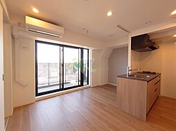 JR山手線 恵比寿駅 徒歩9分の賃貸マンション 2階1LDKのリビング/ダイニング