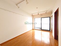 JR山手線 恵比寿駅 徒歩7分の賃貸マンション 4階1Kのリビング/ダイニング