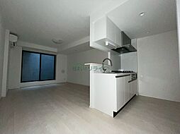 東京メトロ東西線 早稲田駅 徒歩6分の賃貸マンション 1階2LDKのリビング/ダイニング