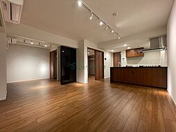 JR総武線 千駄ケ谷駅 徒歩4分の賃貸マンション 4階2LDKのリビング/ダイニング