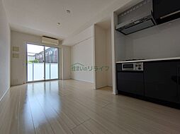 都営大江戸線 若松河田駅 徒歩5分の賃貸マンション 4階ワンルームのリビング/ダイニング