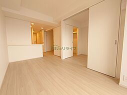 小田急小田原線 代々木八幡駅 徒歩9分の賃貸マンション 2階1SLDKのリビング/ダイニング